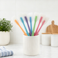 Espátula de Silicone Translúcida para Panificação