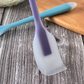 Espátula de Silicone Translúcida para Panificação