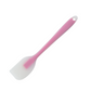 Espátula de Silicone Translúcida para Panificação