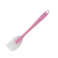 Espátula de Silicone Translúcida para Panificação