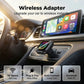 🚗 Wireless Car Adapter with RGB Light – Plug & Play