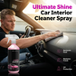 🏆PROMOÇÃO ESPECIAL 50% DE DESCONTO🔥Spray de limpeza para o interior do carro, para várias superfícies
