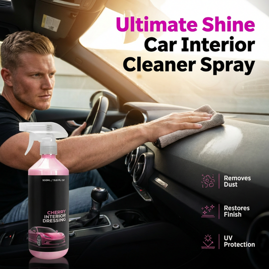 🏆PROMOÇÃO ESPECIAL 50% DE DESCONTO🔥Spray de limpeza para o interior do carro, para várias superfícies