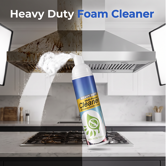 🧼 50% DE DESCONTO AGORA! 💨 Limpador de espuma multiusos de alta resistência – Remove gordura, manchas e odores – Perfeito para carros, cozinhas, estofos e muito mais – potente, mas suave ✨🚗🏠