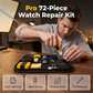 ❄️Summerfresh 50% OFF!⌚72/147-Piece Watch Repair Tool Kit – Complete Set for Strap Changes, Bracelet Sizing & Everyday Watch Maintenance