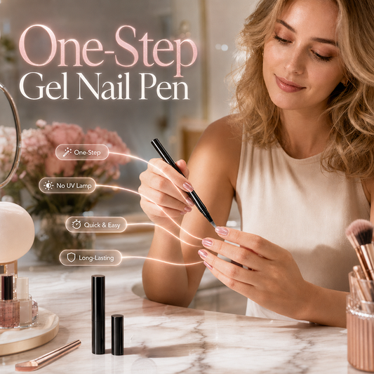 Caneta de verniz de gel de um só passo Solid & Cat Eye