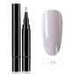 Caneta de verniz de gel de um só passo Solid & Cat Eye