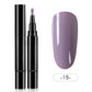 Caneta de verniz de gel de um só passo Solid & Cat Eye