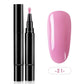 Caneta de verniz de gel de um só passo Solid & Cat Eye