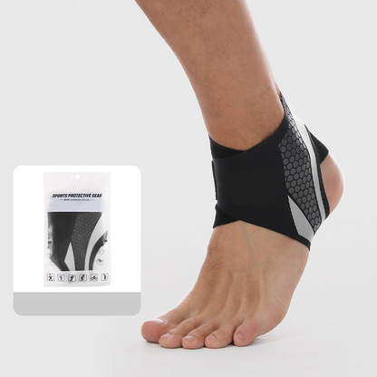 📢📢42% OFF !! ⏰Breathable Elastic Ankle Support Brace
