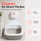 🔥50% de desconto por tempo limitado! 🌬️Diga adeus aos odores desagradáveis com este produto! Eliminador de odores para animais de estimação Smart Quiet