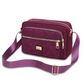 👜 Multi-Layer Waterproof Crossbody Purse Lightweight Shoulder Bag For Women