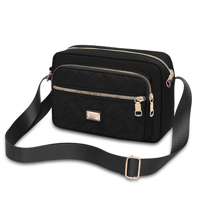 👜 Multi-Layer Waterproof Crossbody Purse Lightweight Shoulder Bag For Women