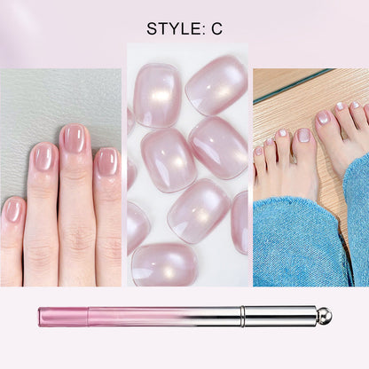 💅Caneta de gel para unhas «Cat Eye» tudo-em-um