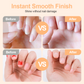 ✨45% DE DESCONTO – Cortador elétrico de unhas · Mais de 10 mil unidades vendidas! · 2 em 1: corte e lixagem, proteção contra pinçamento, luz LED, seguro para todos 💅