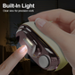 ✨45% DE DESCONTO – Cortador elétrico de unhas · Mais de 10 mil unidades vendidas! · 2 em 1: corte e lixagem, proteção contra pinçamento, luz LED, seguro para todos 💅