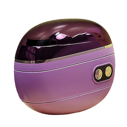 ✨45% DE DESCONTO – Cortador elétrico de unhas · Mais de 10 mil unidades vendidas! · 2 em 1: corte e lixagem, proteção contra pinçamento, luz LED, seguro para todos 💅