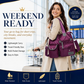 🔥Desconto de 50% no último dia!🔥Saco de compras impermeável de grande capacidade para mulher