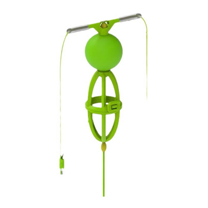🔥Promoção quente: 50% de desconto🔥 Acaba com o emaranhamento do teu equipamento a meio do lançamento! Cesto alimentador «Bottom-Up» anti-emaranhamento – Base lastrada, mantém-se na vertical, nuvem de isco em 3 segundos 🎣