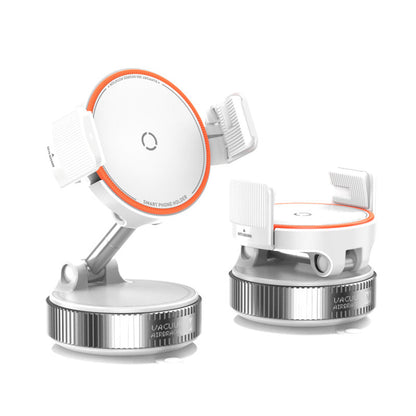 📱49% DE DESCONTO AGORA! Suporte Magnético Ajustável para Carro - Base de Sucção a Vácuo para Telefone, Suporte Magnético Universal Estável com Rotação 360° para Painel e Para-brisa