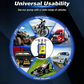 🚗50% DE DESCONTO AGORA! Bomba portátil de transferência de óleo do motor