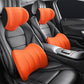 📢📢50% OFF !! ⏰Ergonomic Car Seat Headrest & Lumbar Cushion