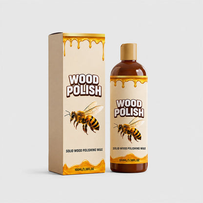 🎉Mais de 50 mil unidades vendidas✨Wood Shine Polish, restaurador de móveis, restaura o brilho e previne o ressecamento de armários e mesas