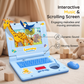 🔥Limited Time 50% Off！👧Educational toys to boost kids' thinking skills！🖥️Interactive Simulation Toy Laptop