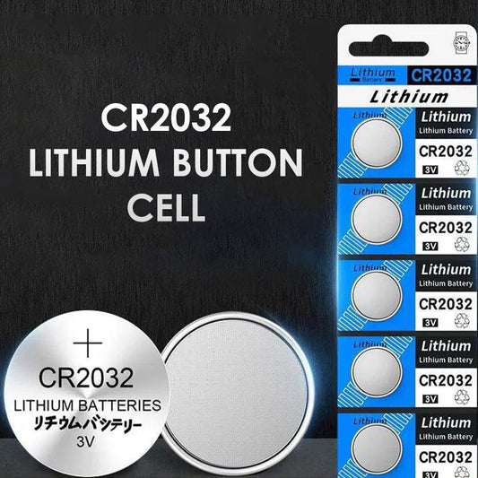 🔋Pilha Botão de Lítio CR2032