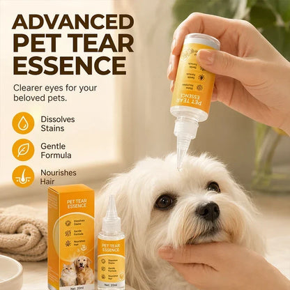 🐶 Aproveite 50% de desconto agora! ✨ Cuidado ocular suave para pets — limpeza da área dos olhos e higiene diária do pelo 👀
