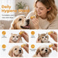 🐶 Aproveite 50% de desconto agora! ✨ Cuidado ocular suave para pets — limpeza da área dos olhos e higiene diária do pelo 👀