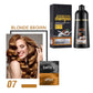 🔥Desconto de 50% no último dia!🔥Shampoo Colorante de Coco – Aplique no Banho, Sem Salão