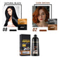🔥Desconto de 50% no último dia!🔥Shampoo Colorante de Coco – Aplique no Banho, Sem Salão