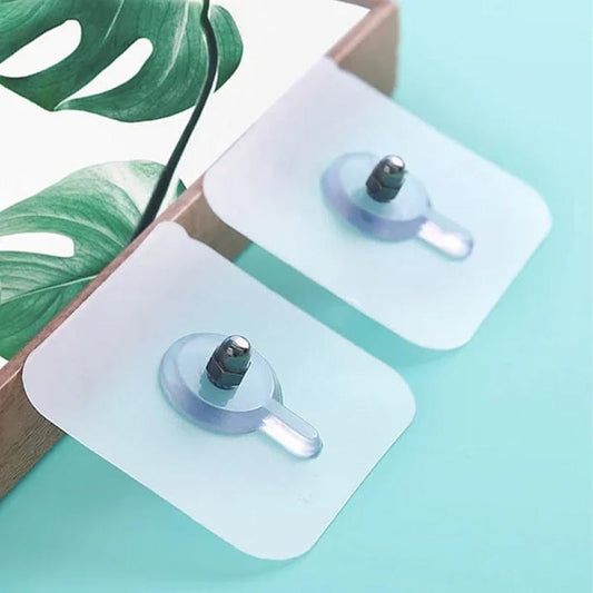 🪝Ganchos Adesivos Resistentes Sem Perfuração para Pendurar