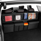 🚗 50% DE DESCONTO POR TEMPO LIMITADO! 📦 Organizador Suspenso para Porta-Malas – Espaçoso e Resistente 🧺