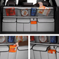 🚗 50% DE DESCONTO POR TEMPO LIMITADO! 📦 Organizador Suspenso para Porta-Malas – Espaçoso e Resistente 🧺