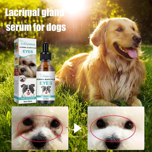 🐱🐶 Produto de limpeza e gotas para os olhos de animais de estimação – Fórmula suave com pH equilibrado, segura para cães e gatos. Alivia a vermelhidão, remove manchas de lágrimas e a sujidade do dia a dia. Sem peróxido! 🌿💧
