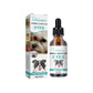 🐱🐶 Produto de limpeza e gotas para os olhos de animais de estimação – Fórmula suave com pH equilibrado, segura para cães e gatos. Alivia a vermelhidão, remove manchas de lágrimas e a sujidade do dia a dia. Sem peróxido! 🌿💧