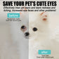 🐱🐶 Produto de limpeza e gotas para os olhos de animais de estimação – Fórmula suave com pH equilibrado, segura para cães e gatos. Alivia a vermelhidão, remove manchas de lágrimas e a sujidade do dia a dia. Sem peróxido! 🌿💧