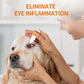 🐱🐶 Produto de limpeza e gotas para os olhos de animais de estimação – Fórmula suave com pH equilibrado, segura para cães e gatos. Alivia a vermelhidão, remove manchas de lágrimas e a sujidade do dia a dia. Sem peróxido! 🌿💧