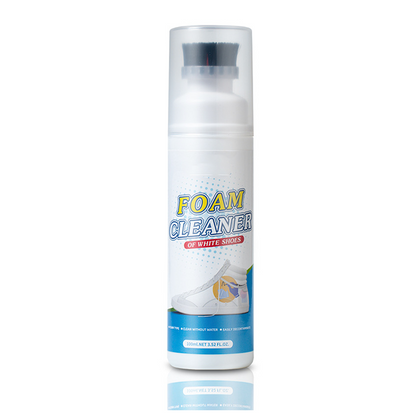 🔥Desconto de 50% no último dia!🔥Produto de limpeza em espuma sem enxaguamento com escova incorporada