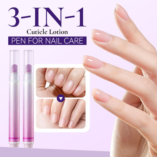 💅 COMPRE 2 LEVE 1 GRÁTIS! ✨ Caneta Hidratante de Cutículas 3 em 1 – Nutre, condiciona e protege – Perfeita para unhas e cutículas saudáveis a qualquer hora 🌸