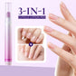 💅 COMPRE 2 LEVE 1 GRÁTIS! ✨ Caneta Hidratante de Cutículas 3 em 1 – Nutre, condiciona e protege – Perfeita para unhas e cutículas saudáveis a qualquer hora 🌸