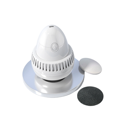 Foot Callus Remover – Vacuum Clean, No Mess