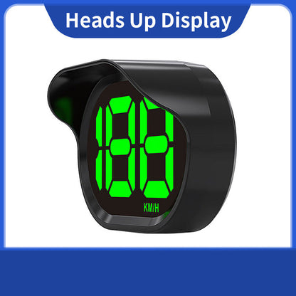 Car Head-Up Display with Auto-Brightness Sensor