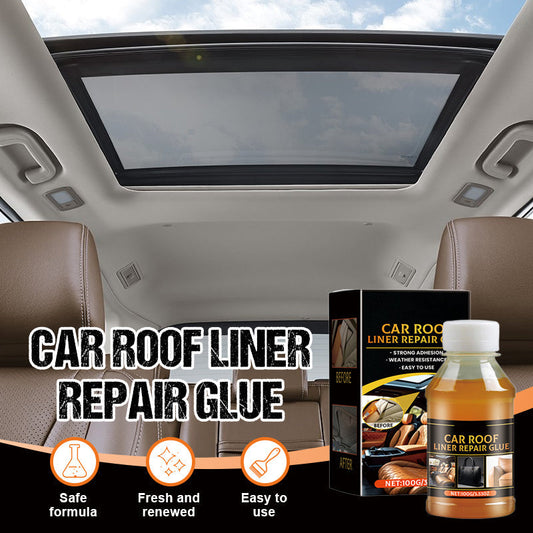 🔥Venda Quente 52% OFF🔥 Adesivo para Reparo de Forro de Teto de Carro, Resistente ao Calor, Secagem Rápida🚗