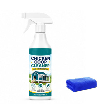 🐔 Spray Limpador de Galinheiro – Elimina Odores e Sujeira em Minutos! ✨