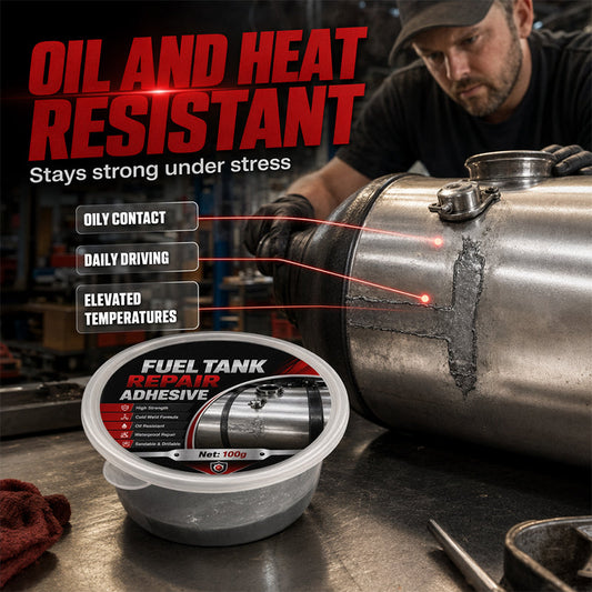 🔥PROMOÇÃO - 50% OFF🛠️Adesivo Reparador de Tanque de Combustível
