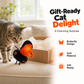 🦋🐱 Brinquedo Borboleta com Sensor Inteligente – 49% OFF! Ativado por movimento, voo realista, diversão interativa – mantém seu gato entretido por horas. 🔥✨