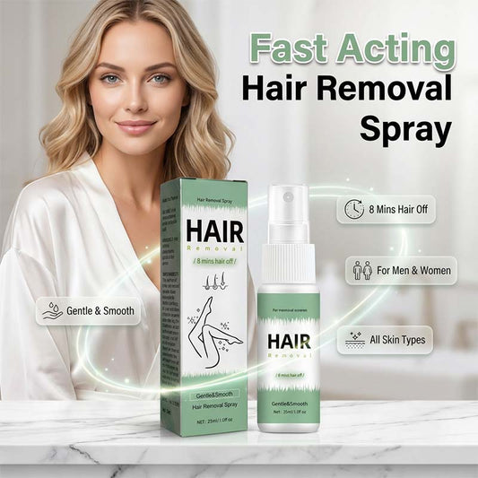 🔥COMPRE 2 E GANHE 1 GRÁTIS 🔥Spray Removedor de Pelos Corporais para Pele Suave⭐
